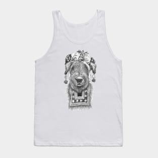 Suusi Kahlo Tank Top